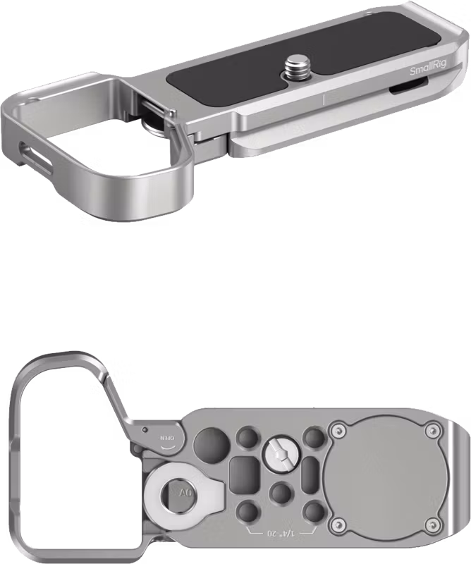 SmallRig 5482 Baseplate with Airtag Slot for Sony A7C II / A7CR Silver