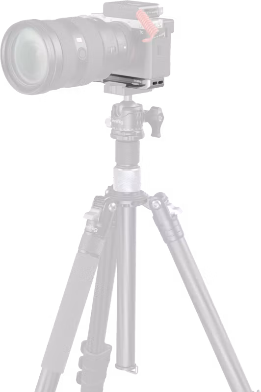 SmallRig 5482 Baseplate with Airtag Slot for Sony A7C II / A7CR Silver