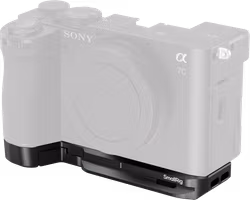 SmallRig 5481 Baseplate with Airtag Slot for Sony A7C II / A7CR Black
