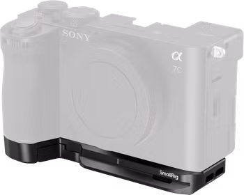 SmallRig 5481 Baseplate with Airtag Slot for Sony A7C II / A7CR Black