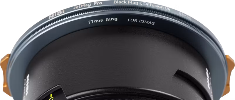 NiSi JetMag Pro 82 Filter Black Magic Diffusion 1/4