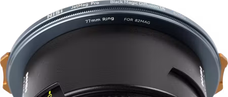 NiSi JetMag Pro 82 Filter Black Magic Diffusion 1/4
