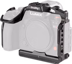 SmallRig 5502 Black Mamba Cage for Panasonic S1R II / S1 II / S1 IIE