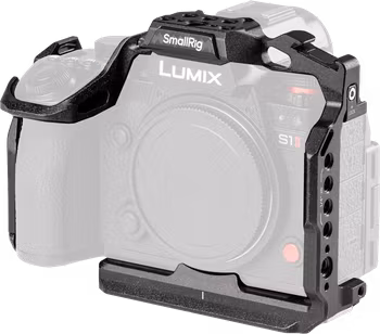 SmallRig 5502 Black Mamba Cage for Panasonic S1R II / S1 II / S1 IIE