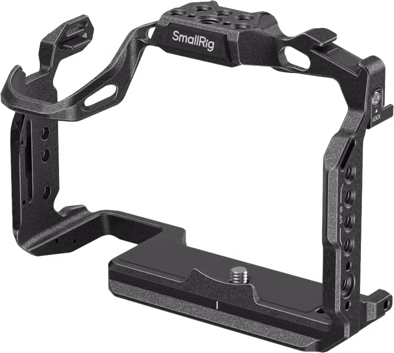 SmallRig 5502 Black Mamba Cage for Panasonic S1R II / S1 II / S1 IIE