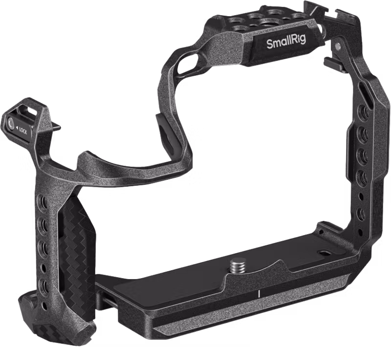 SmallRig 5502 Black Mamba Cage for Panasonic S1R II / S1 II / S1 IIE
