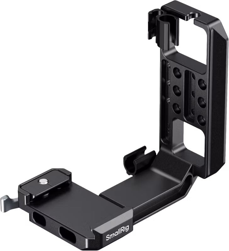 SmallRig 5594 Vertical Mount Plate for Cage with Arca-Type Plate