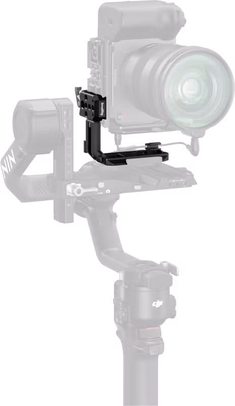 SmallRig 5594 Vertical Mount Plate for Cage with Arca-Type Plate
