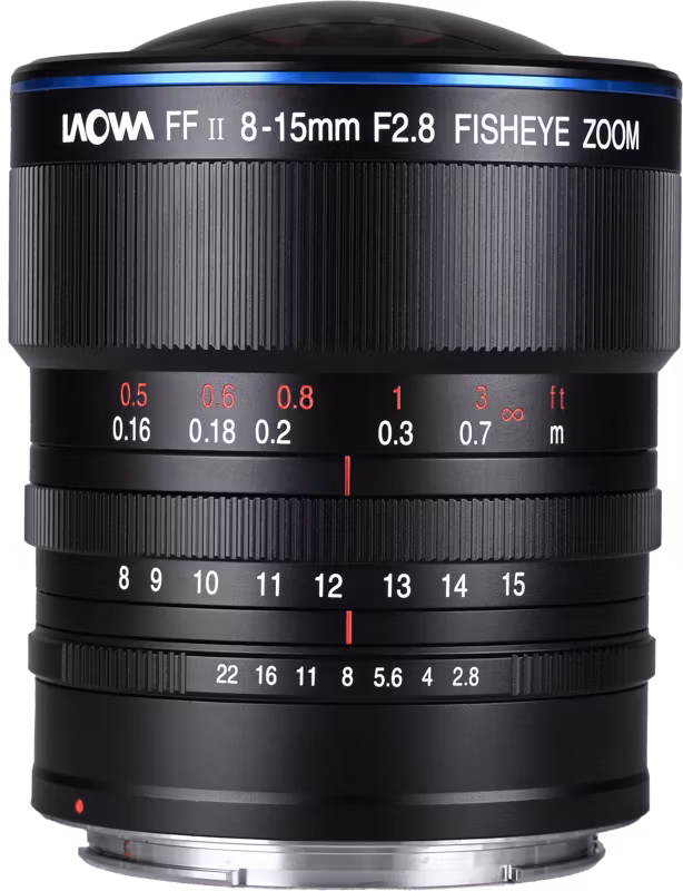 Laowa 8-15mm f/2.8 FF Zoom Fisheye - Hasselblad XCD