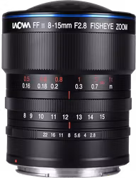 Laowa 8-15mm f/2.8 FF Zoom Fisheye - Hasselblad XCD