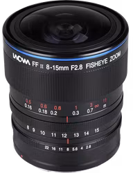Laowa 8-15mm f/2.8 FF Zoom Fisheye - Hasselblad XCD