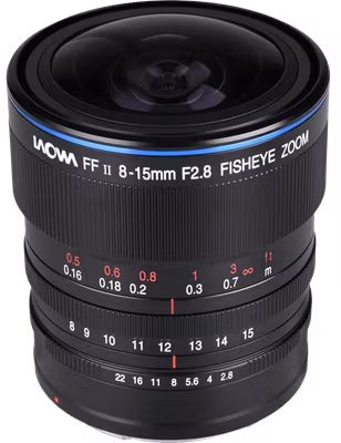 Laowa 8-15mm f/2.8 FF Zoom Fisheye - Hasselblad XCD