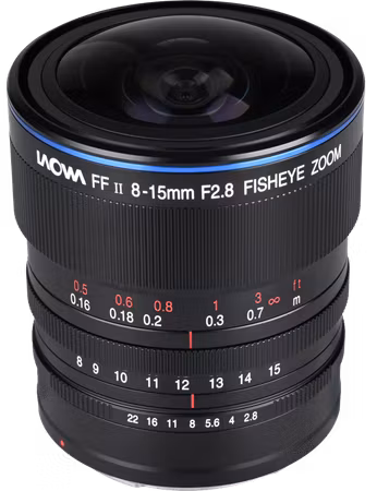 Laowa 8-15mm f/2.8 FF Zoom Fisheye - Hasselblad XCD