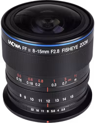 Laowa 8-15mm f/2.8 FF Zoom Fisheye - Fujifilm G