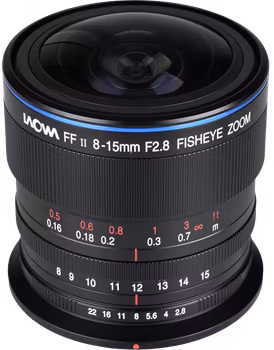 Laowa 8-15mm f/2.8 FF Zoom Fisheye - Fujifilm G