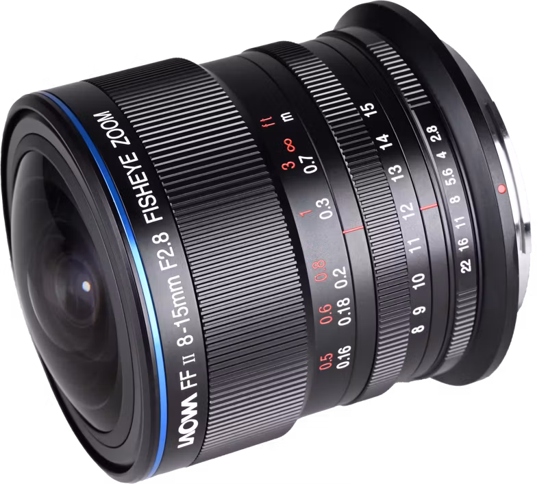 Laowa 8-15mm f/2.8 FF Zoom Fisheye - Fujifilm G