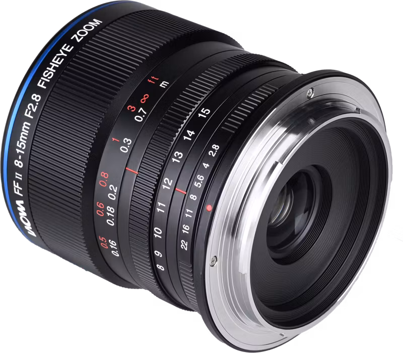 Laowa 8-15mm f/2.8 FF Zoom Fisheye - Fujifilm G