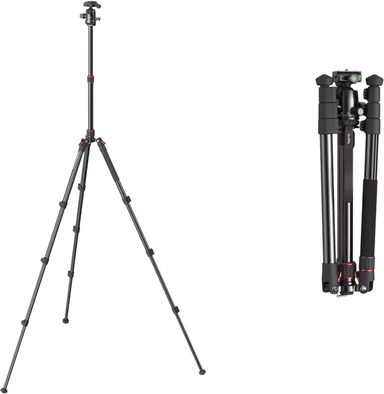 SmallRig 5629 Photo Tripod Alu