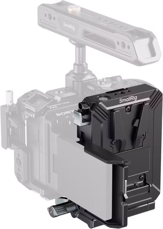 SmallRig 5227 V-Mount Battery Mount Plate Kit