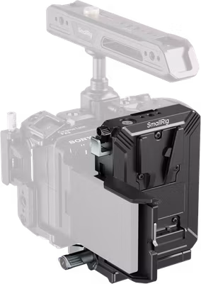 SmallRig 5227 V-Mount Battery Mount Plate Kit