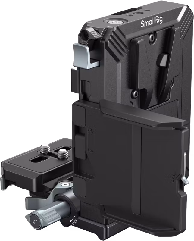 SmallRig 5227 V-Mount Battery Mount Plate Kit