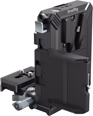 SmallRig 5227 V-Mount Battery Mount Plate Kit