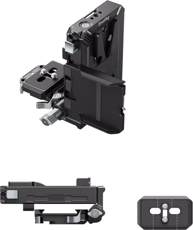 SmallRig 5227 V-Mount Battery Mount Plate Kit