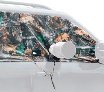 SmallRig 5498 Right-Side Vehicle Shooting Curtain Set (Front & Rear)