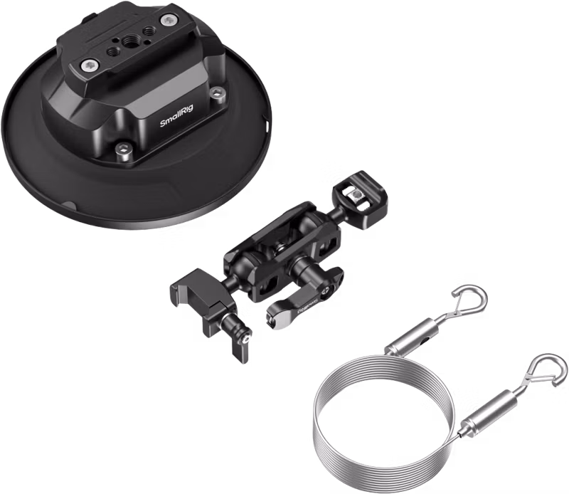 SmallRig 5399 5" Electric Suction Cup Mount Kit