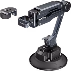 SmallRig 5507 Shock Absorber Support with Electronic Suction Cup for Osmo Pocket 3 / HERO13 and more