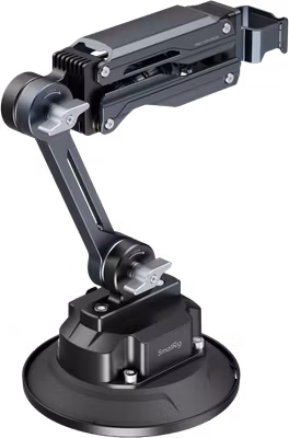 SmallRig 5507 Shock Absorber Support with Electronic Suction Cup for Osmo Pocket 3 / HERO13 and more