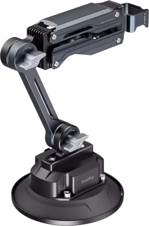SmallRig 5507 Shock Absorber Support with Electronic Suction Cup for Osmo Pocket 3 / HERO13 and more