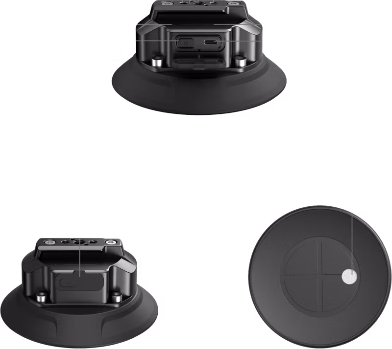 SmallRig 5398 5" Electric Suction Cup Mount