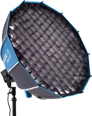 Nanlite Rapid 60 Parabolic Softbox SB-RP60 with Eggcrate for FM Mount