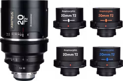 Laowa Proteus Flex 2X Anamorphic 20mm T2-Arri PL/ Canon EF
