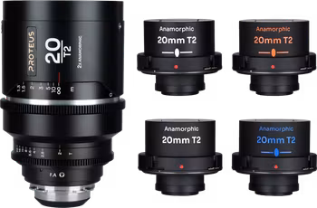 Laowa Proteus Flex 2X Anamorphic 20mm T2-Arri PL/ Canon EF
