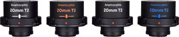 Laowa Proteus Flex 2X Anamorphic 20mm T2-Arri PL/ Canon EF