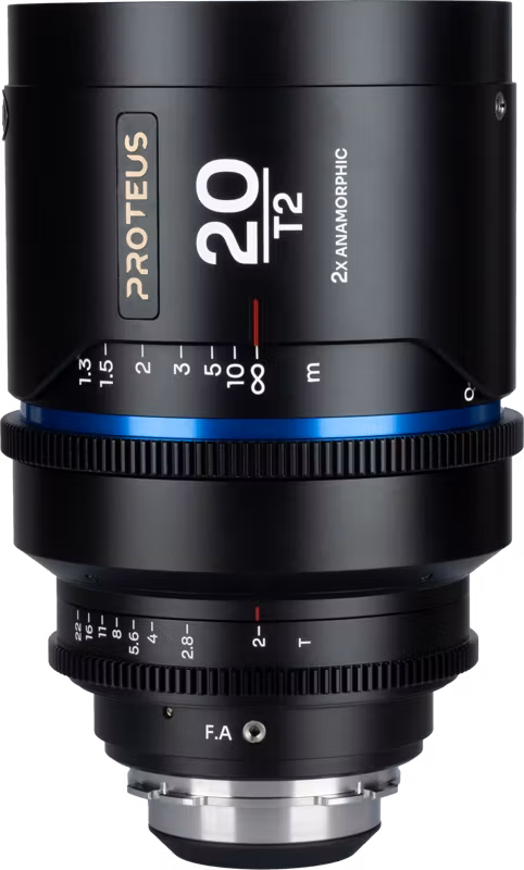 Laowa Proteus 2X Anamorphic 20mm T2 -Blue - Arri PL/ Canon EF