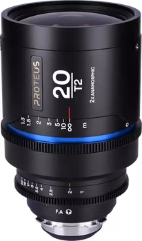 Laowa Proteus 2X Anamorphic 20mm T2 -Blue - Arri PL/ Canon EF