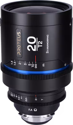 Laowa Proteus 2X Anamorphic 20mm T2 -Blue - Arri PL/ Canon EF