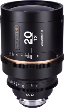 Laowa Proteus 2X Anamorphic 20mm T2 -Amber - Arri PL/ Canon EF