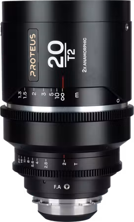 Laowa Proteus 2X Anamorphic 20mm T2 -Silver - Arri PL/ Canon EF