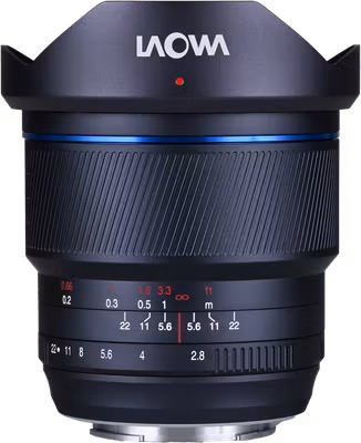 Laowa 12mm f/2.8 Lite Zero-D FF (14 Blades, Manual Focus) Sony FE