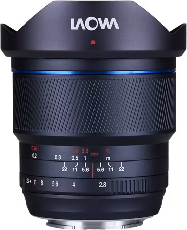 Laowa 12mm f/2.8 Lite Zero-D FF (14 Blades, Manual Focus) Sony FE