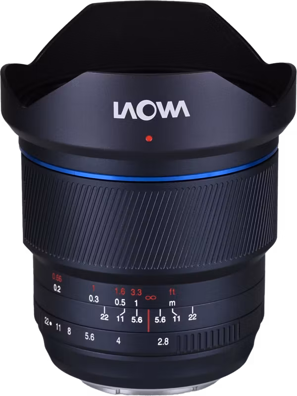 Laowa 12mm f/2.8 Lite Zero-D FF (14 Blades, Manual Focus) Sony FE