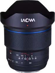 Laowa 12mm f/2.8 Lite Zero-D FF (14 Blades, Manual Focus) Sony FE