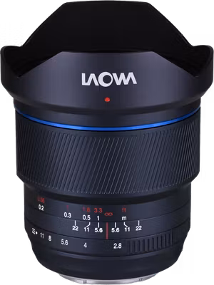 Laowa 12mm f/2.8 Lite Zero-D FF (14 Blades, Manual Focus) Sony FE