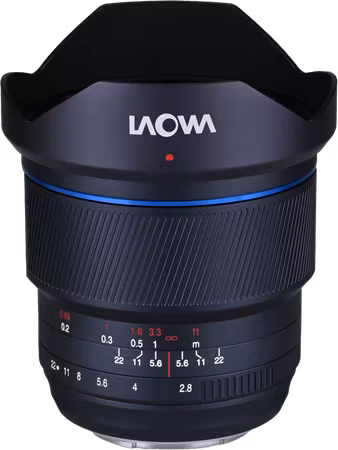 Laowa 12mm f/2.8 Lite Zero-D FF (14 Blades, Manual Focus) Sony FE