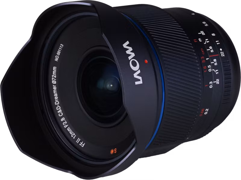 Laowa 12mm f/2.8 Lite Zero-D FF (14 Blades, Manual Focus) Sony FE