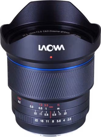 Laowa 12mm f/2.8 Lite Zero-D FF (14 Blades, Manual Focus) L-Mount